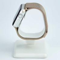Ремешок на Apple watch 42/44/45mm Milanese Loop Band Golden